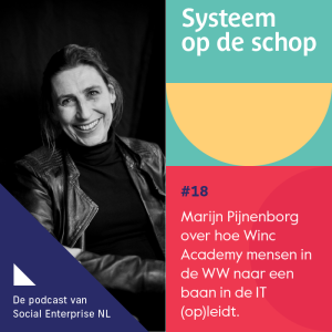 Marijn Pijnenborg over hoe Winc Academy mensen nieuwe kansen biedt en naar een baan in de IT (op)leidt