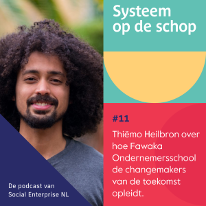 Thiëmo Heilbron over hoe de Fawaka Ondernemerschool de changemakers van de toekomst opleidt