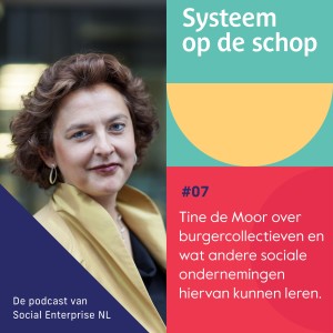 Tine de Moor over burgercollectieven en wat sociale ondernemingen hiervan kunnen leren