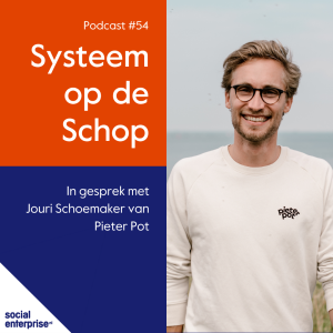 Hoe Jouri Schoemaker met Pieter Pot onvermoeibaar aan boodschappen zonder verspilling werkt