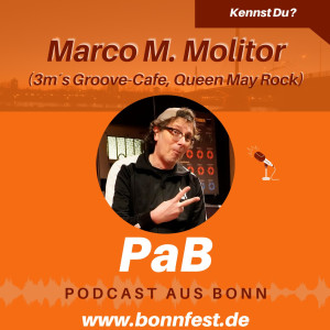 Kennst Du? - Marco M. Molitor (3m´s Groove-Cafe)