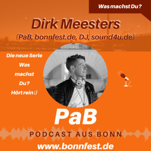 PaB - Podcast aus Bonn - ”Was machst Du?”
