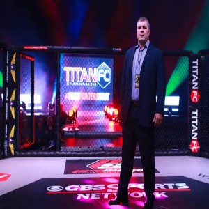 C.O.O. of Titan FC, Mr. Lex McMahon.