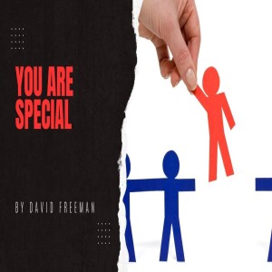 Is That Really In The Bible? 3-You are Special. By David Freeman