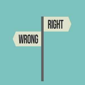 Sabbath Service With David Freeman. Is It Wrong to Be Right?