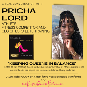 Interview with Pricha Lord aka VeganFitnessGoddess (VIDEO)