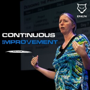 174: Continuous Improvement w/ Julie Thyne