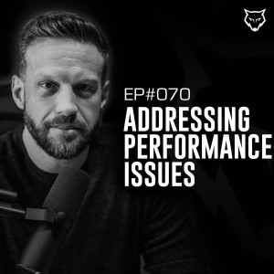 070: Addressing Performance Issues