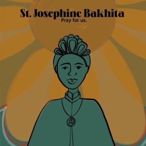 The African Flower - St Josephine Bakhita