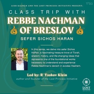 Class Trip with Rebbe Nachman #11: No Holy Desire or Effort is Ever Lost! (SH # 11)