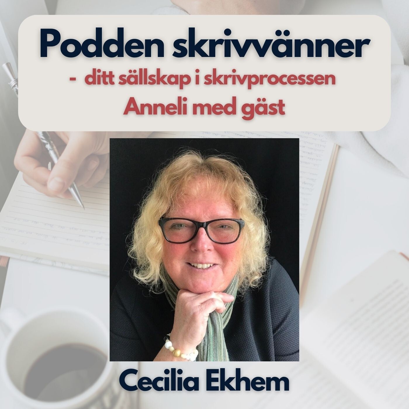Podden skrivvänner