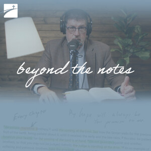 Beyond the Notes: Wrestling With God