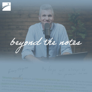 Beyond the Notes: The Blessing of the Kingdom
