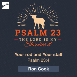 Psalm 23: Your rod and Your staff