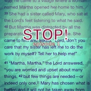 Ep 1 - STOP!