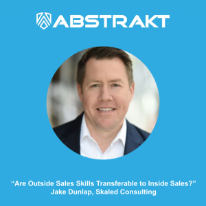 Are Outside Sales Skills Transferable to Inside Sales?