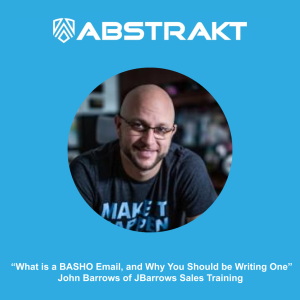 What is a BASHO Email, and Why You Should be Writing One