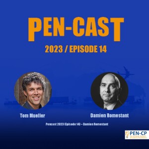 Pencast 2023 (Episode 14) – Damien Romestant