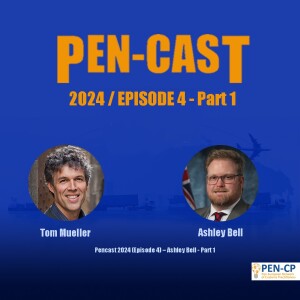 Pencast 2024 (Episode 4) – Ashley Bell - Part1