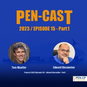 Pencast 2023 (Episode 15) – Edward Kieswetter - Part1