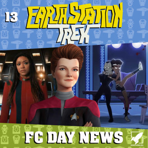 Earth Station Trek Episode Thirteen - First Contact Day News