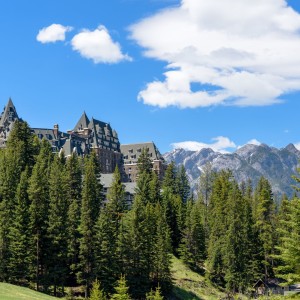 Banff Springs Hotel - Tour of the Grounds and Hotel | Calgary to Cottage Living with Diane Planidin