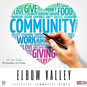 Calgary Living - Spotlight on the Community of Elbow Valley - Calgary, Alberta, Canada