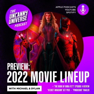 Preview: 2022 Movie Lineup