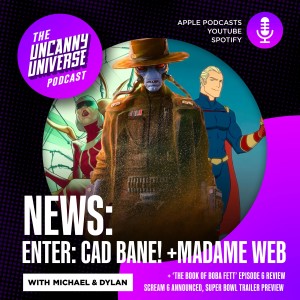 Cad Bane & Madame Web