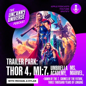 Ms Marvel, Sasha Banks, Thor Love & Thunder Trailer
