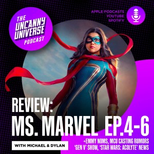 Ms Marvel Finale, Munsters Trailer & Emmy Nominations