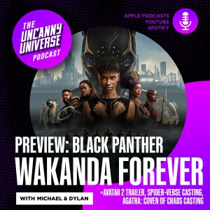 Preview : Wakanda Forever