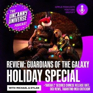 Guardians Of the Galaxy Holiday Special