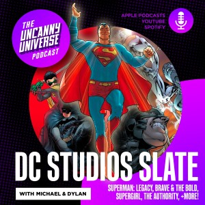 Brand New DC Studios Slate