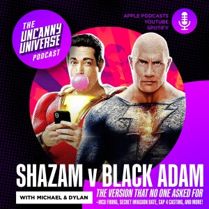 Shazam V Black Adam