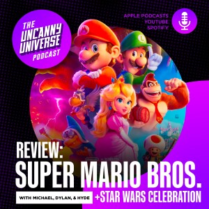 Super Mario Bros & Star Wars Celebration
