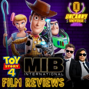 MIB International and Toy Story 4