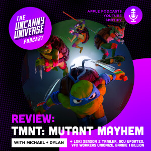 TMNT Mutant Mayhem Review