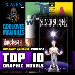 Episode 109 - Top 10 Graphic Novels