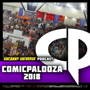 Episode 115 - Comicpalooza 2018