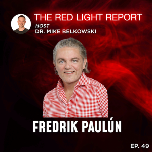 Red Light Therapy & Vitamin D, Nutrition & Healing via RLT w/ Fredrik Paulún