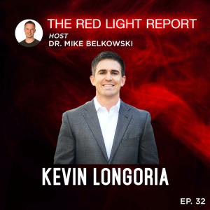 Evidence-Based Biohacking Pt. 2: BioLight Study Results, Heart Rate Variability & Biometric Data w/ Kevin Longoria