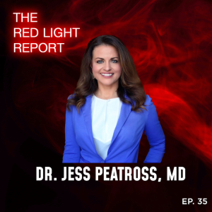 Kill • Bind • Sweat: Detox Methods, Mitochondrial Health & Environmental Toxicity w/ Dr. Jess Peatross, MD