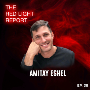Harnessing Red Light Therapy, Proper Sun Exposure & NAD+ Skin Cream w/ Amitay Eshel
