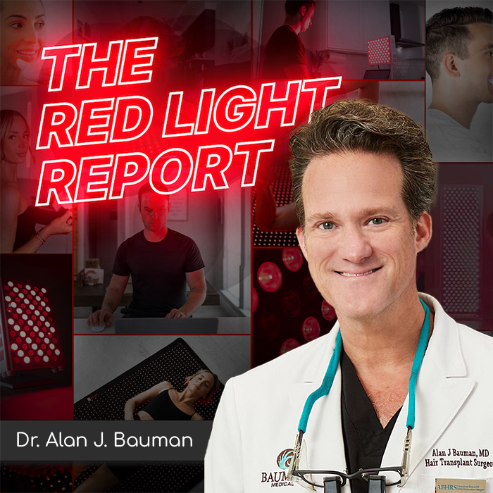 Hair Health, Hair Loss Prevention Strategies & Hair Restoration w/ Dr. Alan J. Bauman