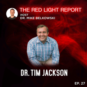 Detoxification Methods, Balancing Stress, Structured Water & Mitochondrial Health w/ Dr. Tim Jackson