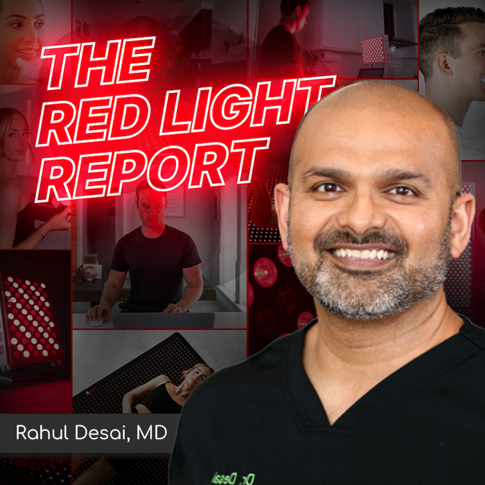 Amazing Benefits of Platelet-Rich Plasma (PRP) Injections & Insights Into Red Light Therapy w/ Rahul Desai, MD