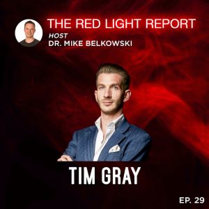 Biohacking w/ Biological Dentistry, Nootropics & Psychedelics, Hydration & Mineral Balancing, & Avoiding Junk Light w/ Tim Gray