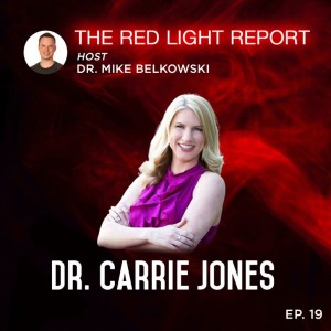 Mitochondria, Hormones, & Cortisol w/ Dr. Carrie Jones