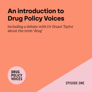 Episode 1 - We debate the term 'drug' with Dr Stuart Taylor from LJMU.